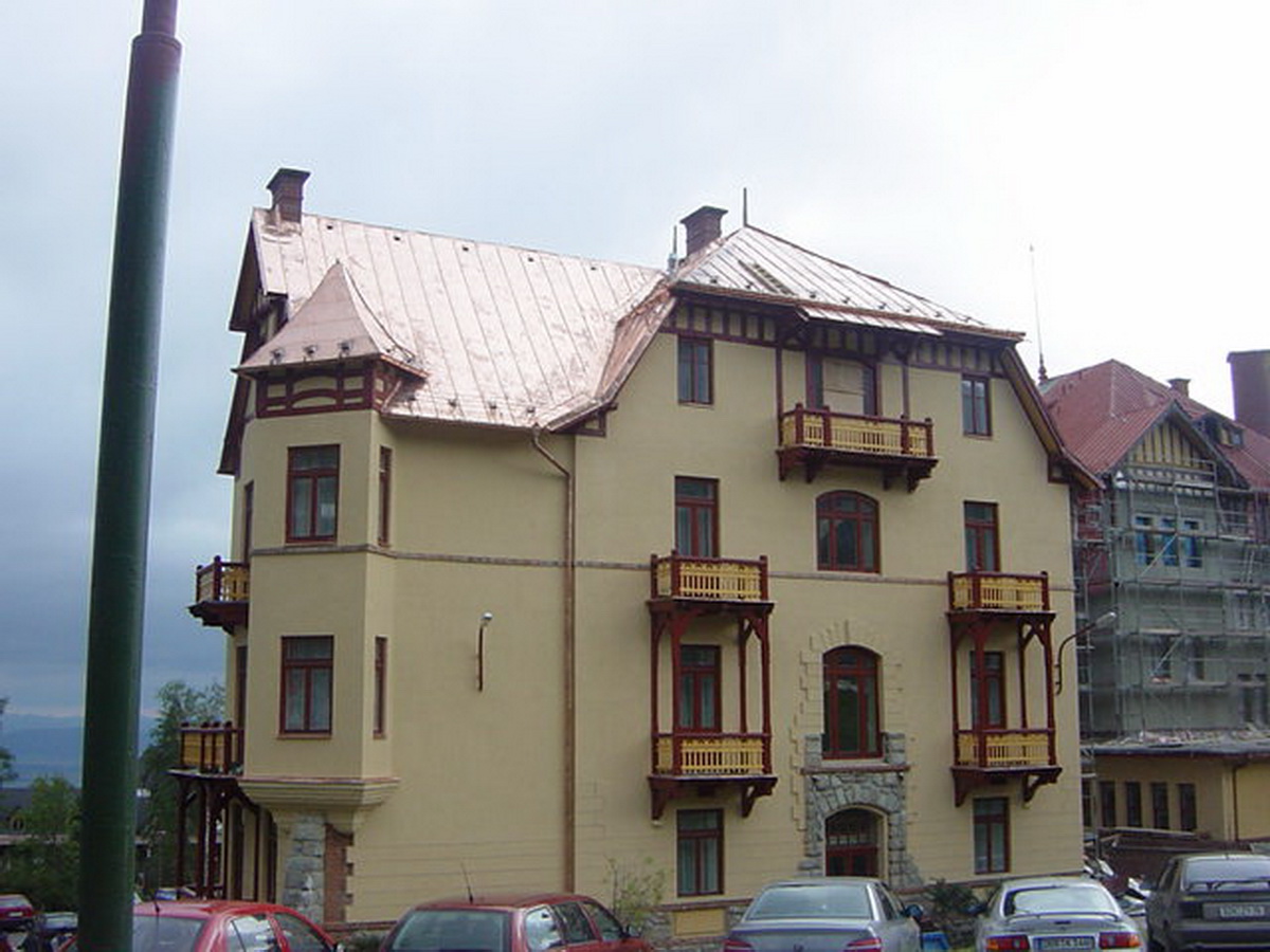 Strecha Grand Hotel